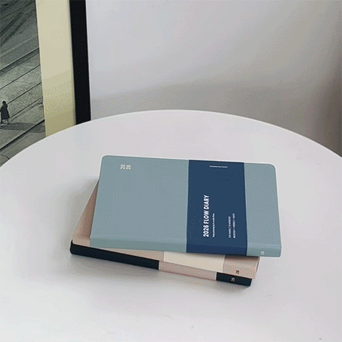 2026 Flow Weekly Diary [6colors] | Weekly Planner