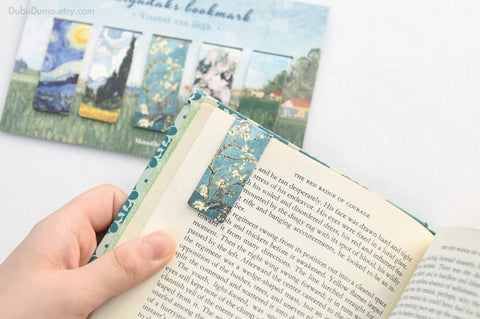 Magnetic Bookmarks 5P_ Vincent Van Gogh ver.1