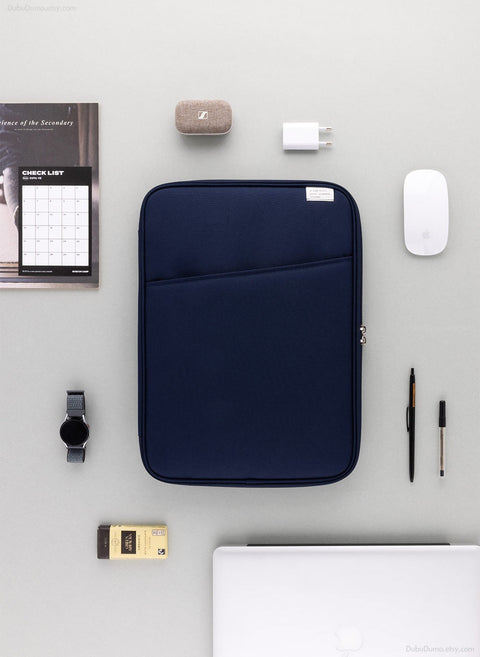 15" Cordura Laptop Pouch [6colors]