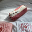 Clam Round Pencil Case [Love Pink] | Pen Pouch