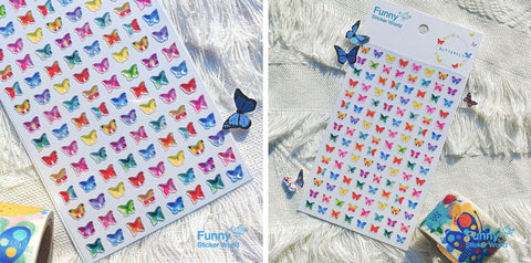 Butterfly Sticker | C590E/P Epoxy/PVC Sticker