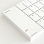 Cupid Bear Monthly Plan Memo Pad | Checklist