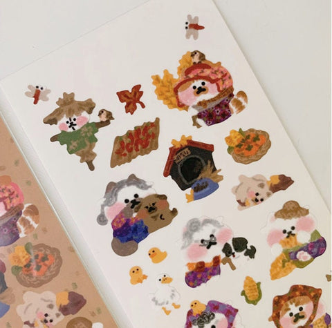 Kitty Planner Sticker [Country Life]