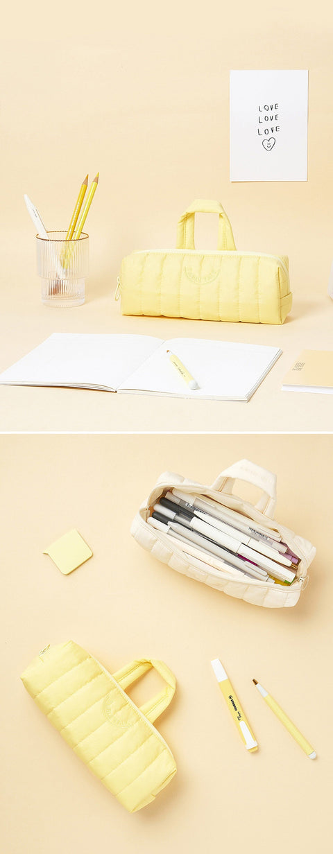 Table Talk Padding Pen Pouch [5colors]