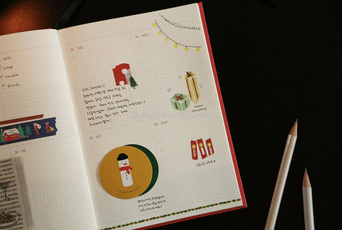 Masking Tape [08 Snowman]