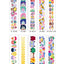 Elongated Seal Stickers E [10types]