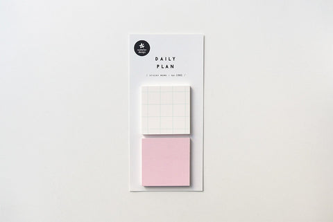 1981 daily plan.67 Sticky Note