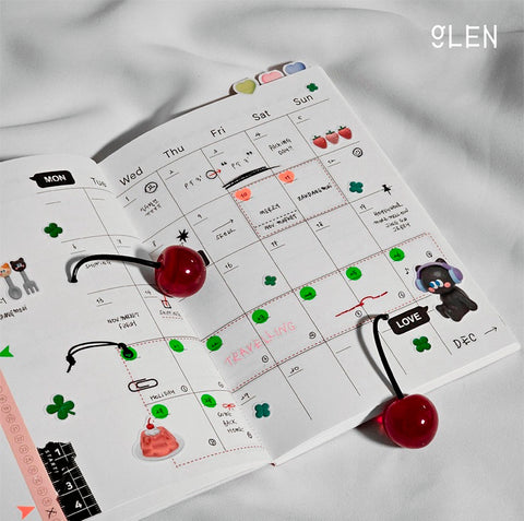Glen Dotted Masking Tape [3colors]