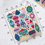 Christmas Tree Decoration Seal Sticker | Deco Sticker