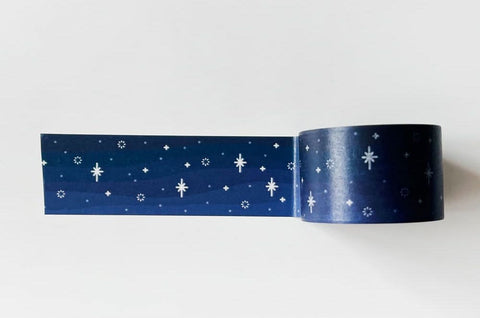 Masking Tape 25mm [The Night Sky]