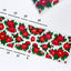 Peony & Trumpet Creeper Seal Sticker [4types] | Deco Sticker