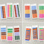 Pigment Transparent Sticker [28types]