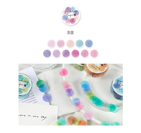 Watercolor Masking Tape [Purple]