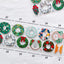 Christmas Wreath Seal Sticker | Deco Sticker