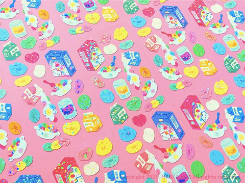 Twinkle Deco Sticker [Cereal]