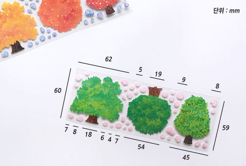 Big Tree Seal Sticker [2types]