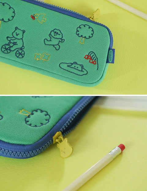 My Buddy Soft Pencil Pouch 01-02