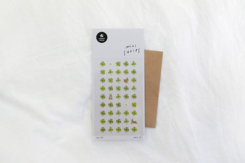 Planner Sticker [133 deco.22] | fourleaf clover