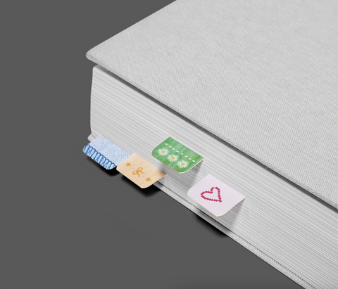 GLEN Tab Kiss Cut Tape | Sticker