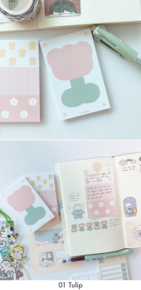 Spring Memo Pad [4types]