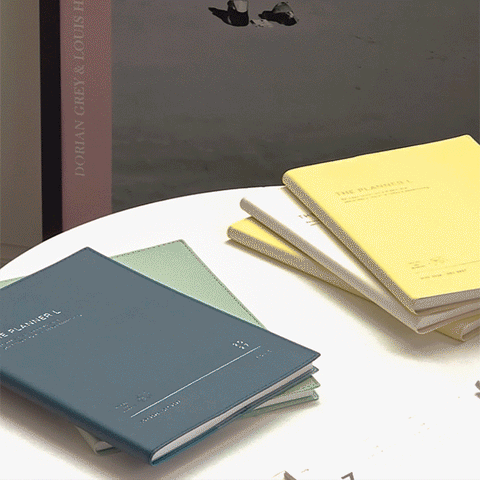 2027 The Planner L Monthly Planner [4colors]