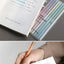 Index Long Highlighter Blur Sticky Notes [2types]