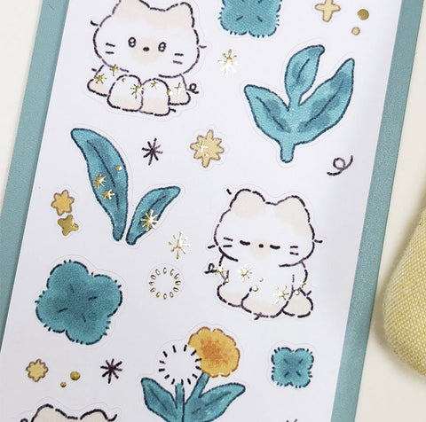 Deco Sticker [Fluffy Dandelion]