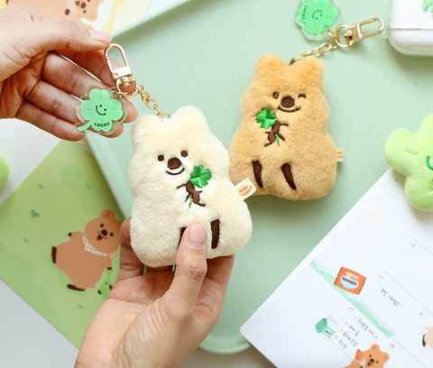 KiKi Quokka Lucky Key Ring