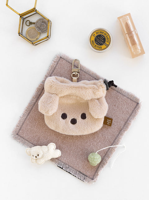 Coi Puppy Earphone String Pouch [3colors]