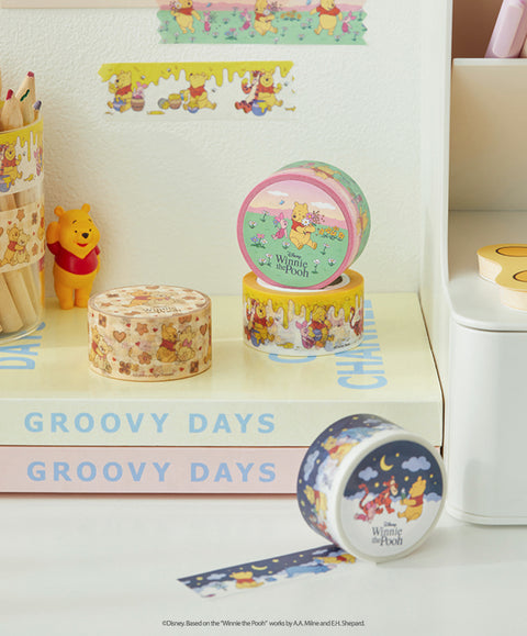 DISNEY Winnie the Pooh Masking Tape [4types]