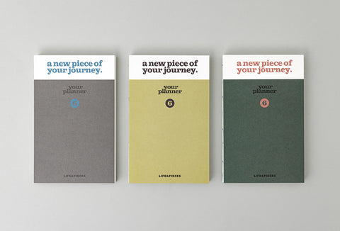 Weekly Planner S v.3 [3colors] | Life&Pieces Your Planner