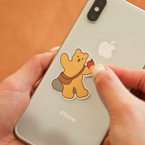 Planner Sticker Pack [Jelly Bear Forest]