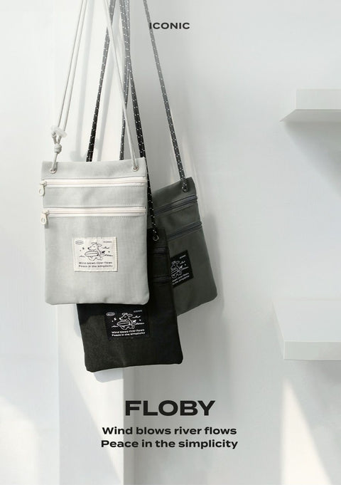 Floby Sacoche Cross Bag [3colors]