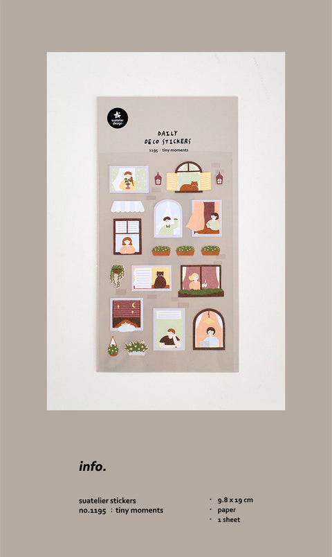 Planner Stickers [1195 tiny moments]