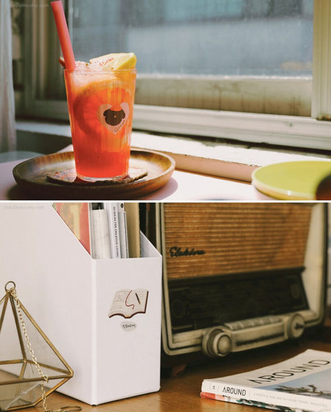 O-ssum Deco Stickers [8types]