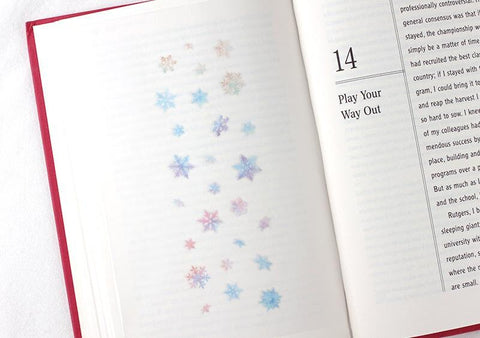 Nature Seal Sticker [Snow]