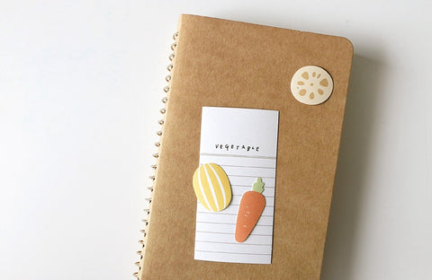 Planner Seal Stickers [305 vegetable]