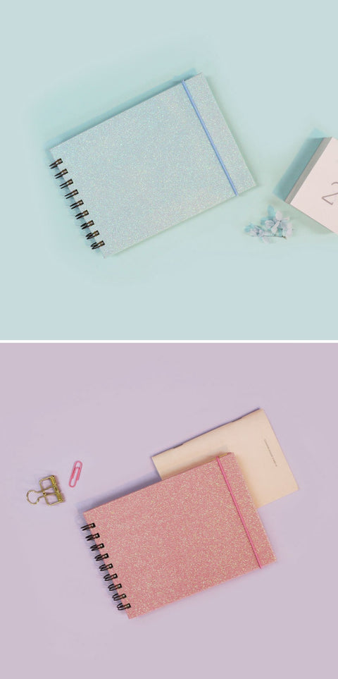 O-CHECK Mini Scrapbook [7types] | Blank Notebook