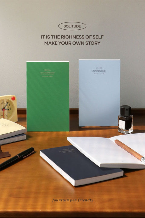 ICONIC Solitude B6 Grid Notebook [4colors]