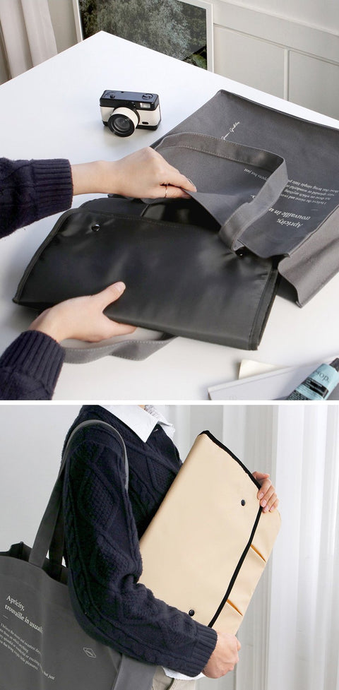 15inch Multi Pocket Laptop Pouch [4colors] | 15" Laptop Case