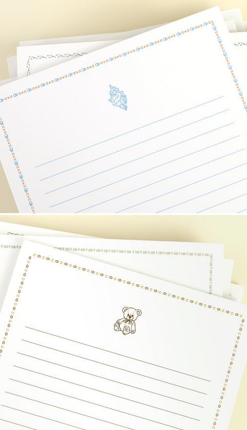 Near & Deer Memo Pad [8types] | Letter