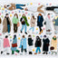 Gestures_Walk the Road (Winter) Seal Sticker