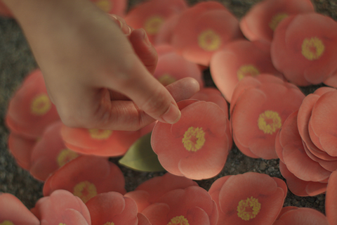 Camellia Sticky Notes L [2colors]