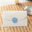 Sealing Wax Sticker [Milky Blue]