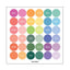 Circle Day of the week Sticker | Planner Deco Sticker