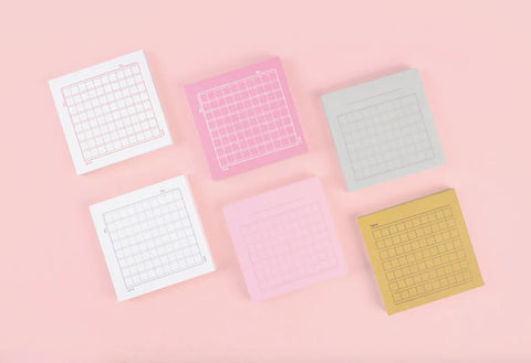 Squared Manuscript Paper Memo Pad | Notepads