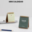 2026 Life&Pieces Mini Desk Calendar