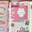 YOON GOO Strawberry Stickers [4types] | Planner Deco Sticker