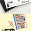 Doodle Removable Sticker Pack | 6sheets