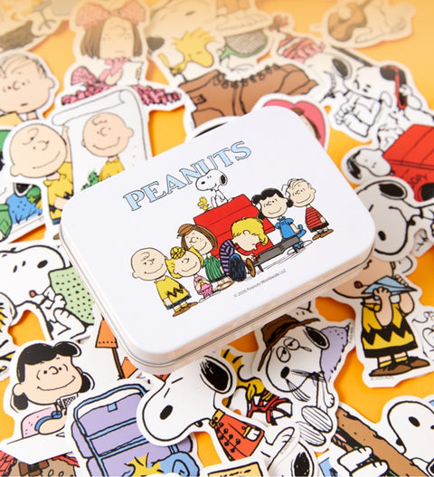 Peanuts Tin Case Stickers Pack ver.2